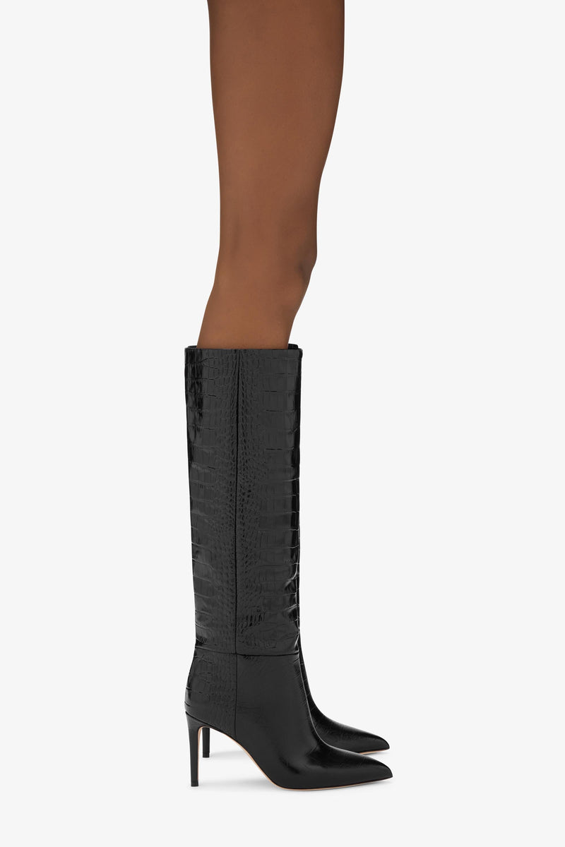Paris Texas Stiletto Boot 85