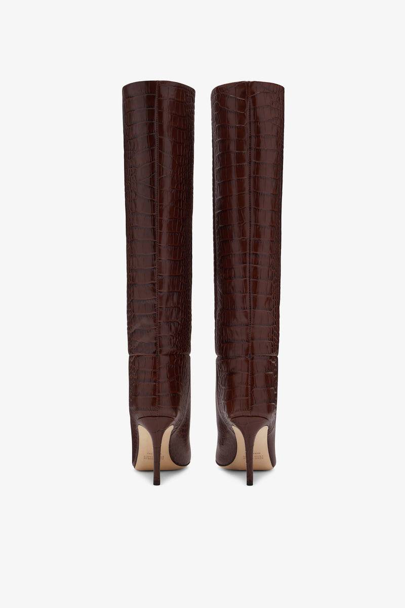 Paris Texas Stiletto Boot 85