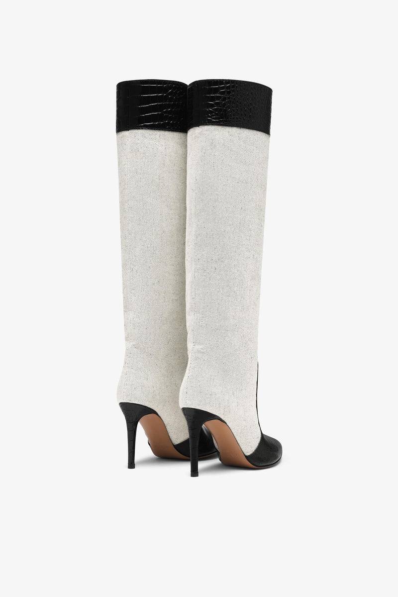 Paris Texas Stiletto Boot 85