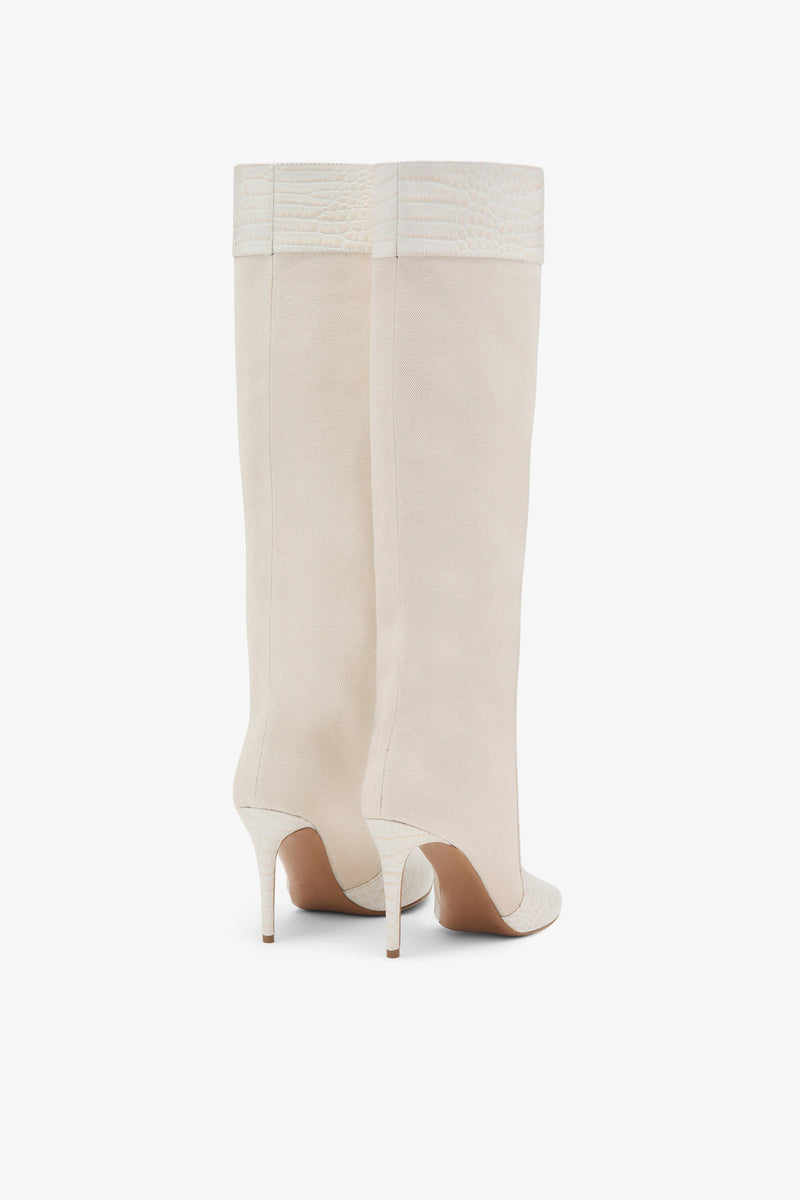 Paris Texas Stiletto Boot 85