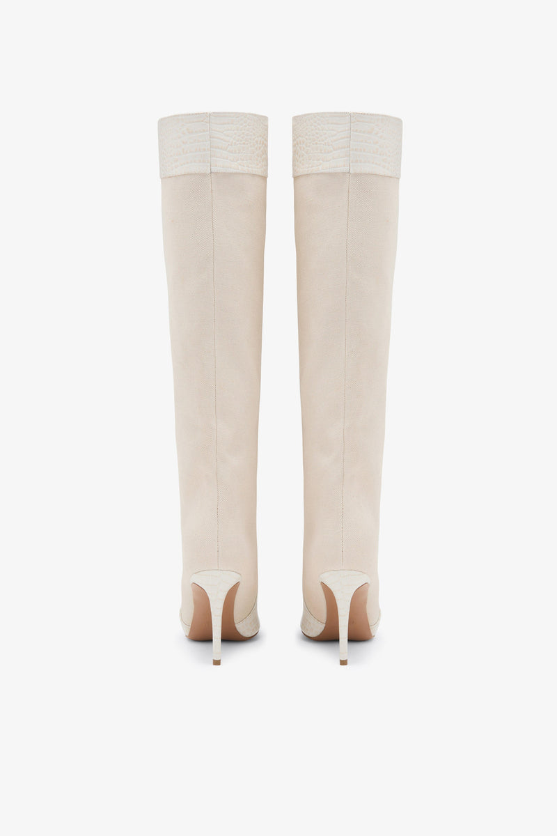 Paris Texas Stiletto Boot 85