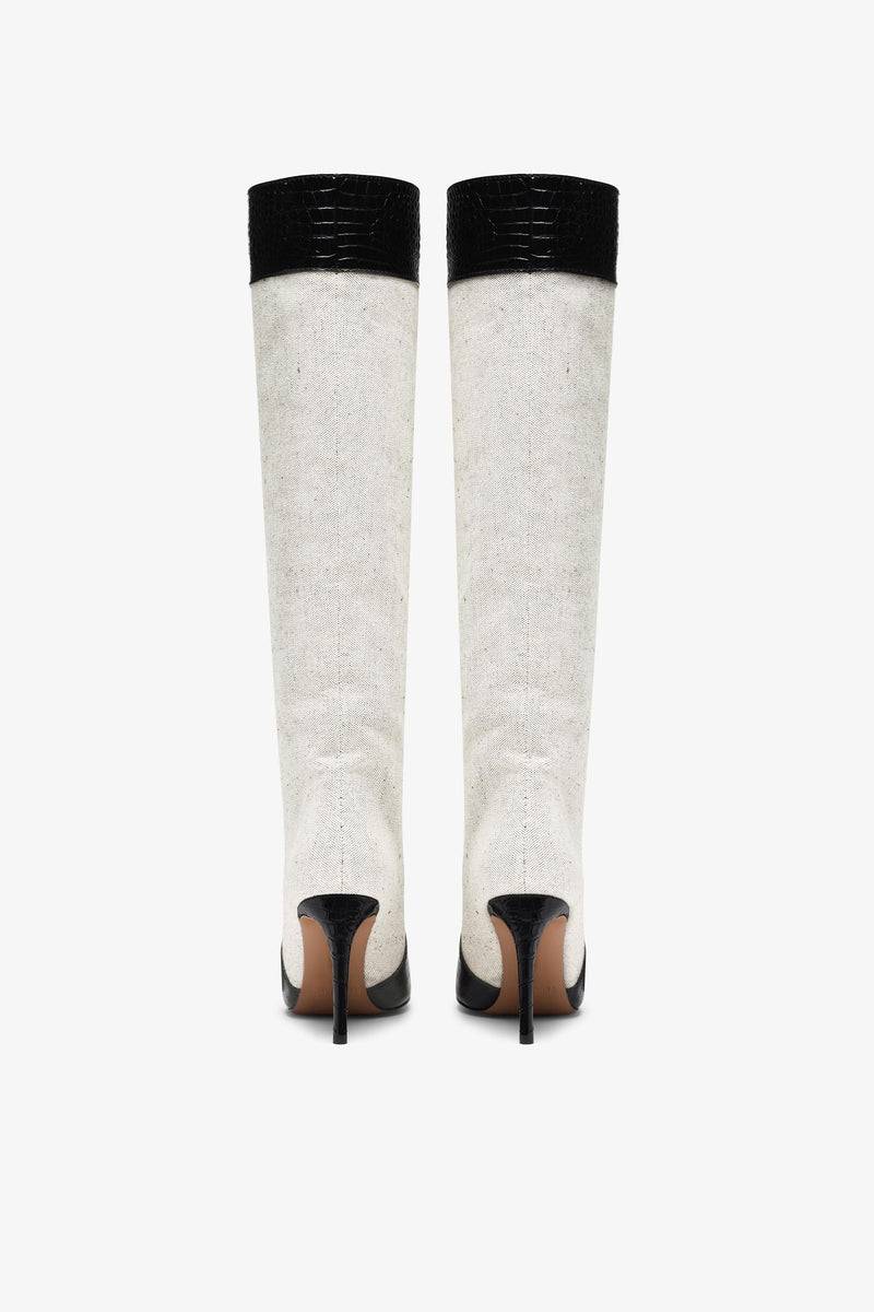 Paris Texas Stiletto Boot 85