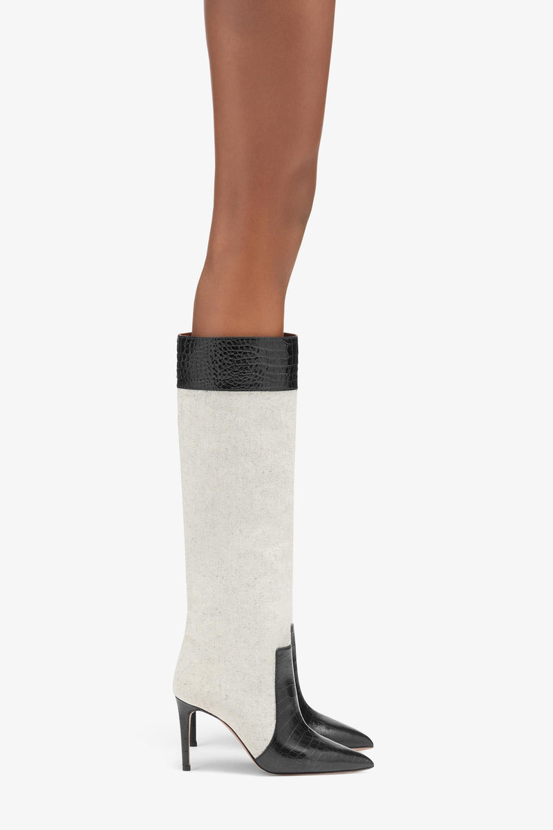 Paris Texas Stiletto Boot 85