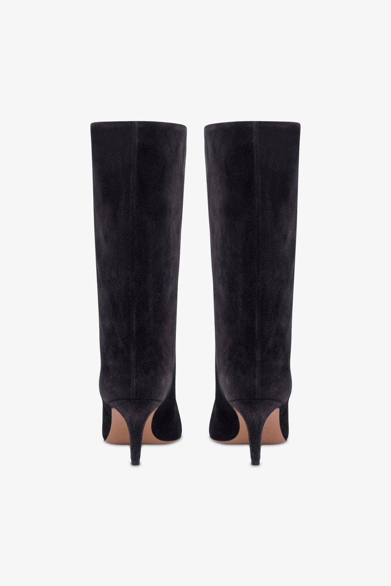 Paris Texas STILETTO MID CALF BOOT 60