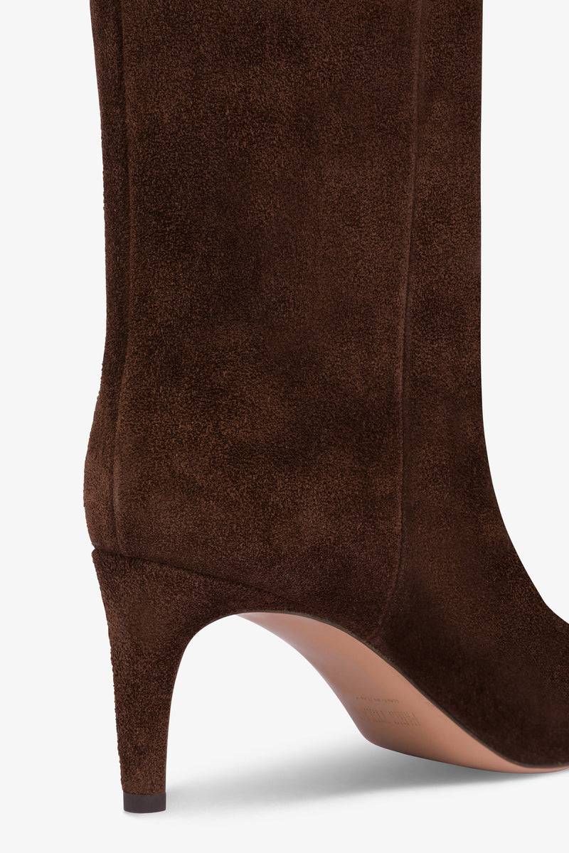 Paris Texas STILETTO MID CALF BOOT 60