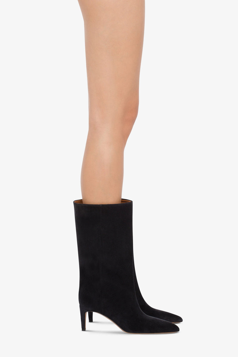 Paris Texas STILETTO MID CALF BOOT 60