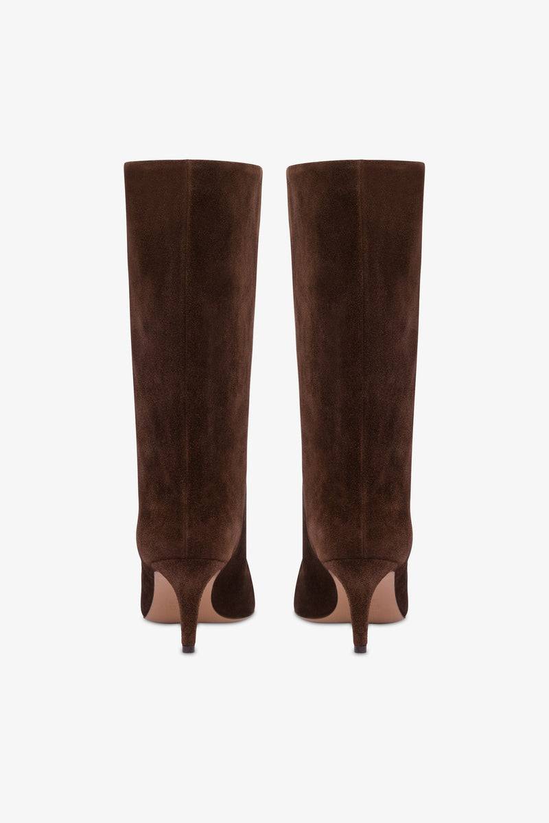 Paris Texas STILETTO MID CALF BOOT 60