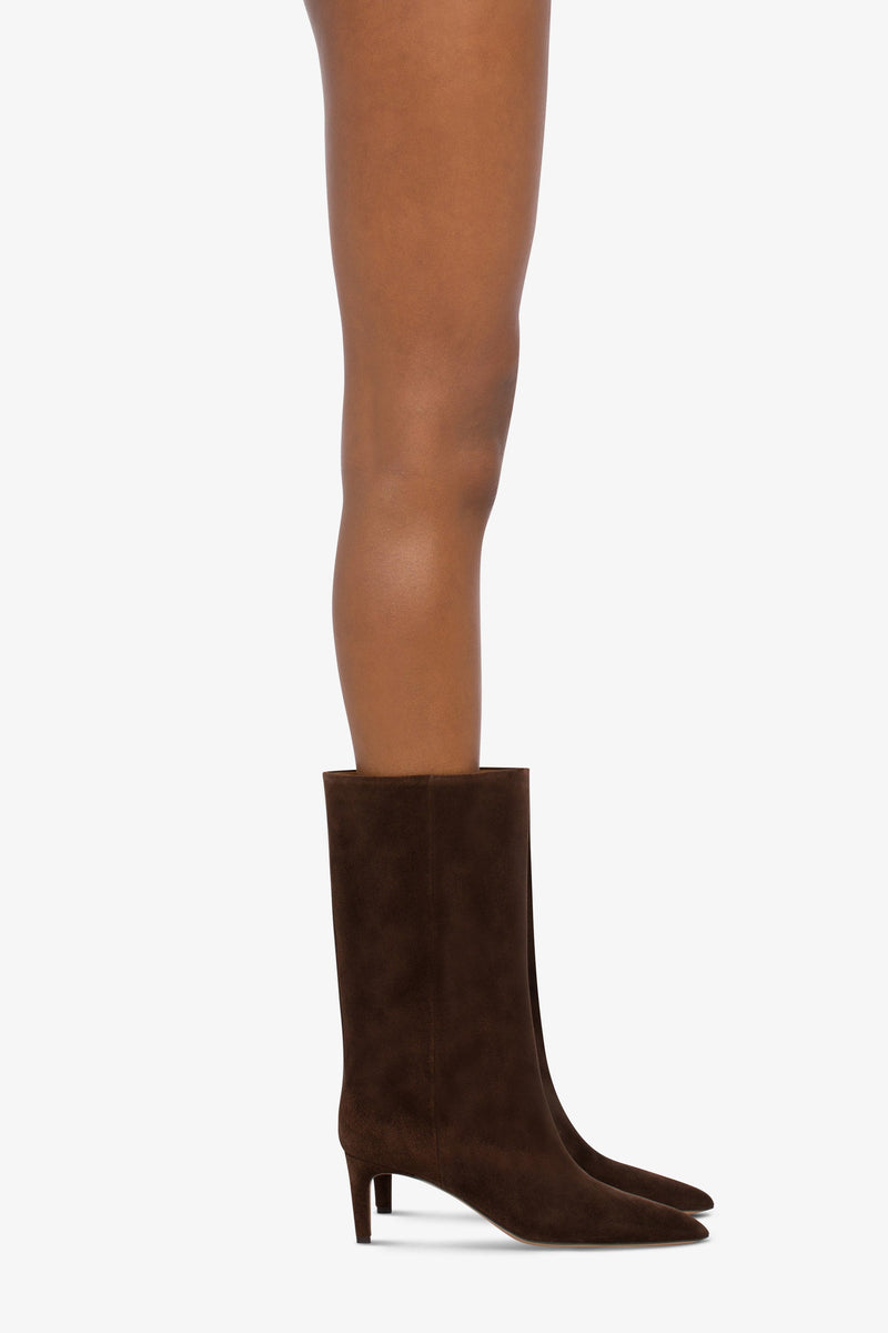 Paris Texas STILETTO MID CALF BOOT 60