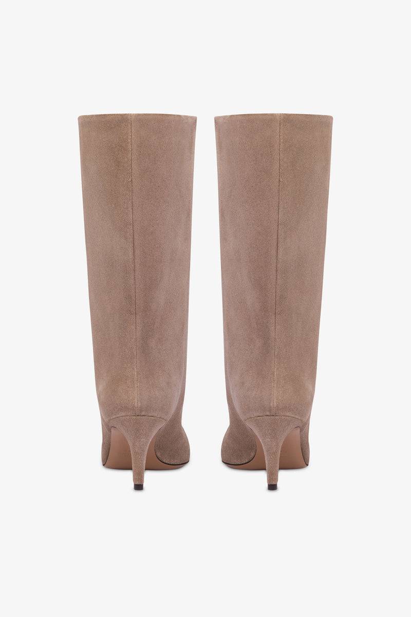 Paris Texas STILETTO MID CALF BOOT 60