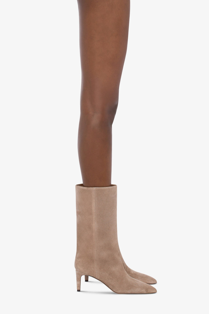 Paris Texas STILETTO MID CALF BOOT 60