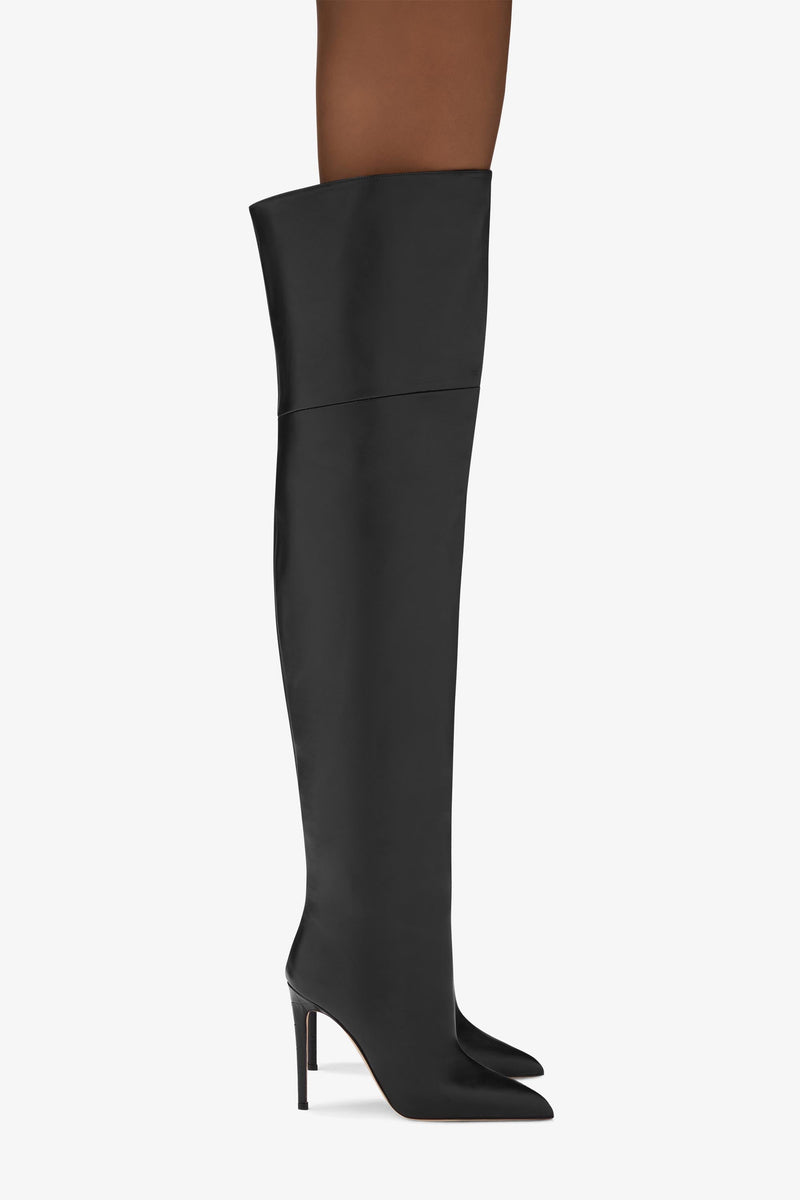 Paris Texas Stiletto Over The Knee Boot