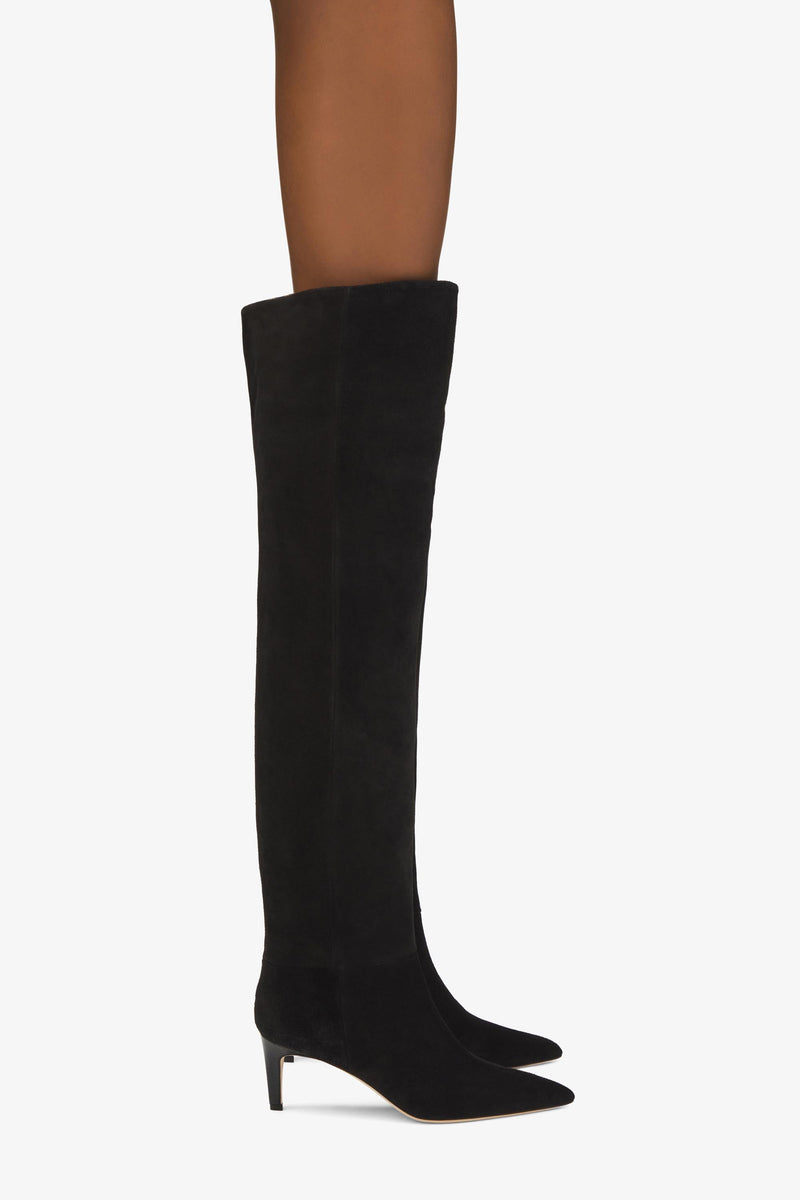 Paris Texas Stiletto Over The Knee Boot 60