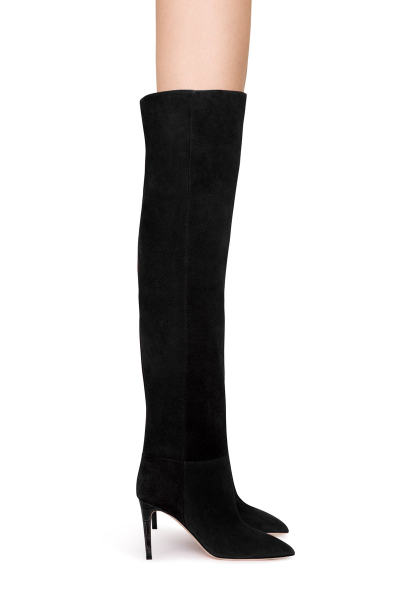 Paris Texas Stiletto Over The Knee Boot 85