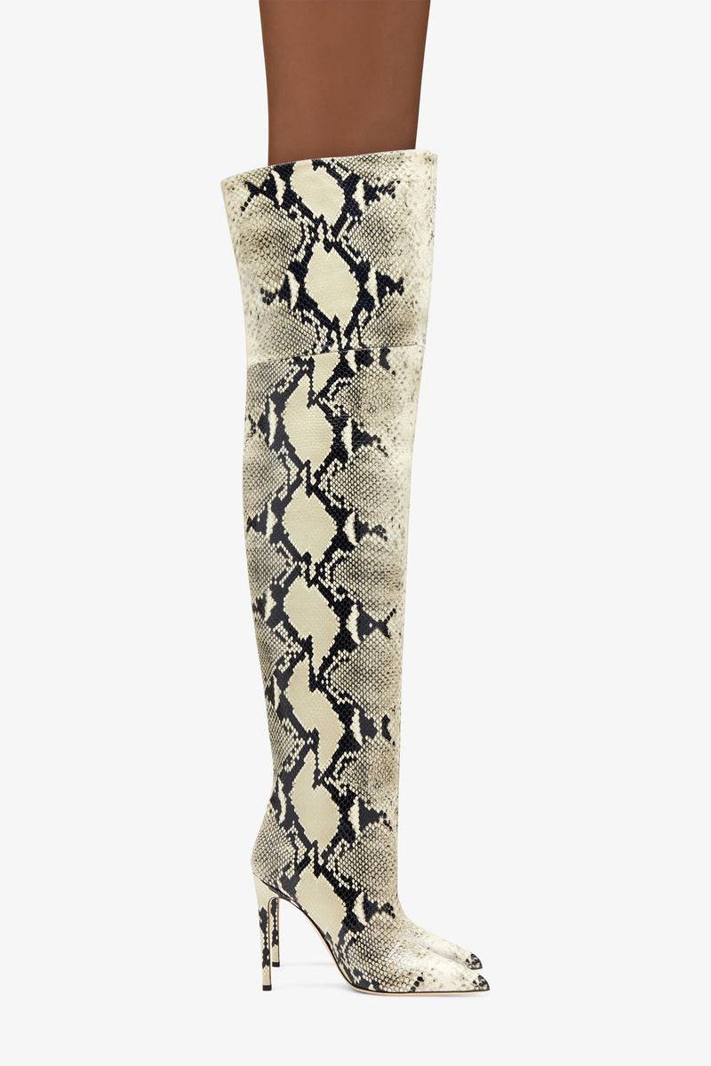 Paris Texas Stiletto Over The Knee Boot