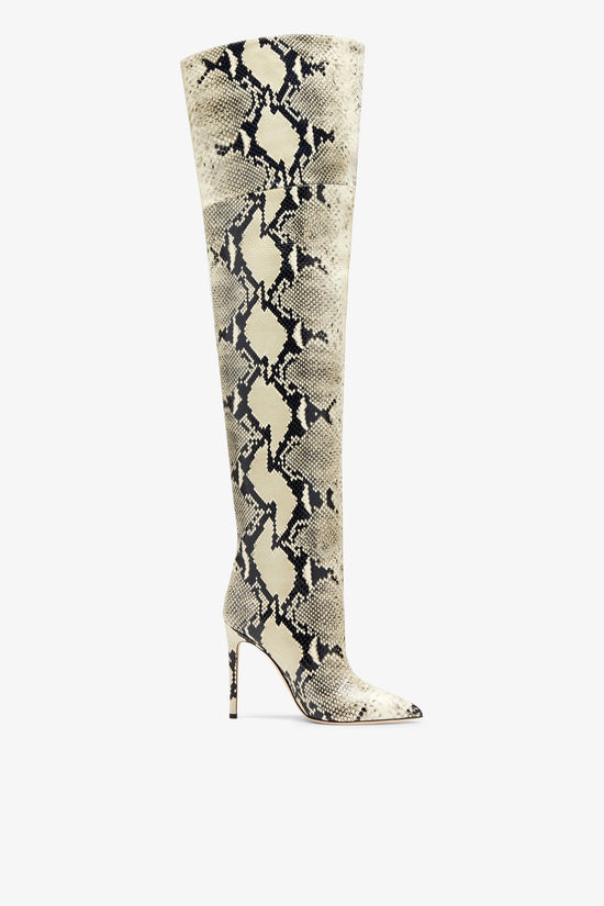 Paris Texas Stiletto Over The Knee Boot