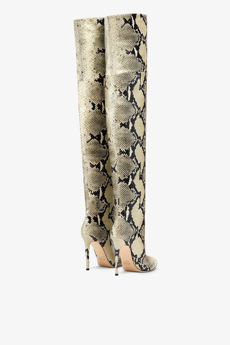 Paris Texas Stiletto Over The Knee Boot