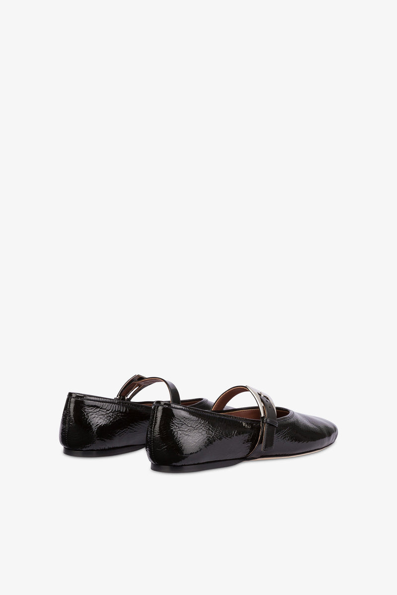 Paris Texas SVEVA BUCKLE BALLET FLAT