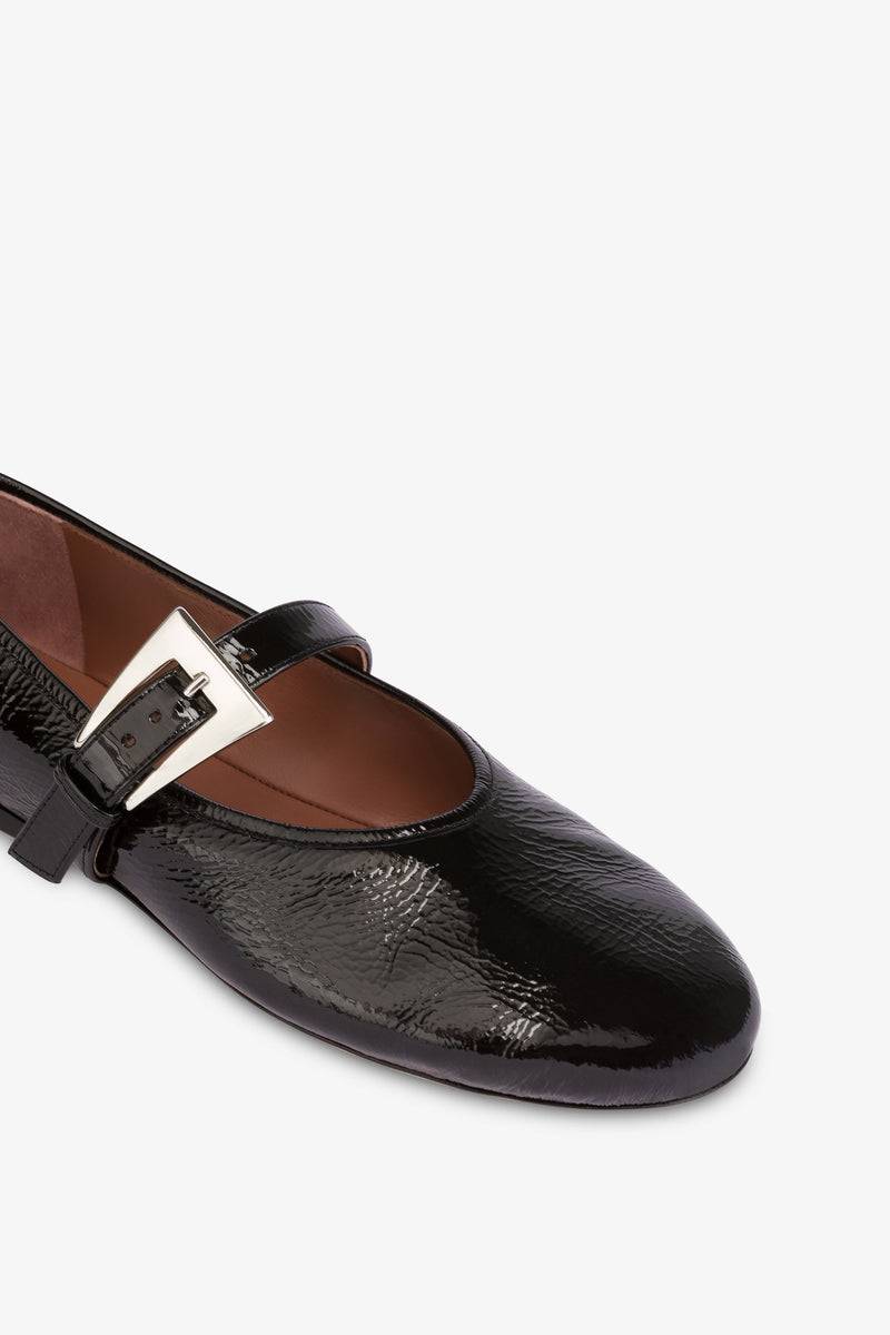 Paris Texas SVEVA BUCKLE BALLET FLAT