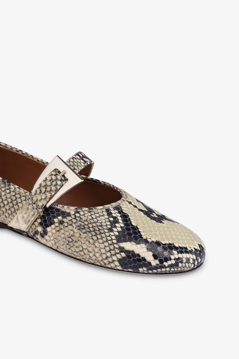 Paris Texas SVEVA BUCKLE BALLET FLAT