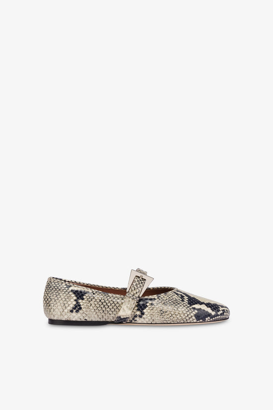 Paris Texas SVEVA BUCKLE BALLET FLAT