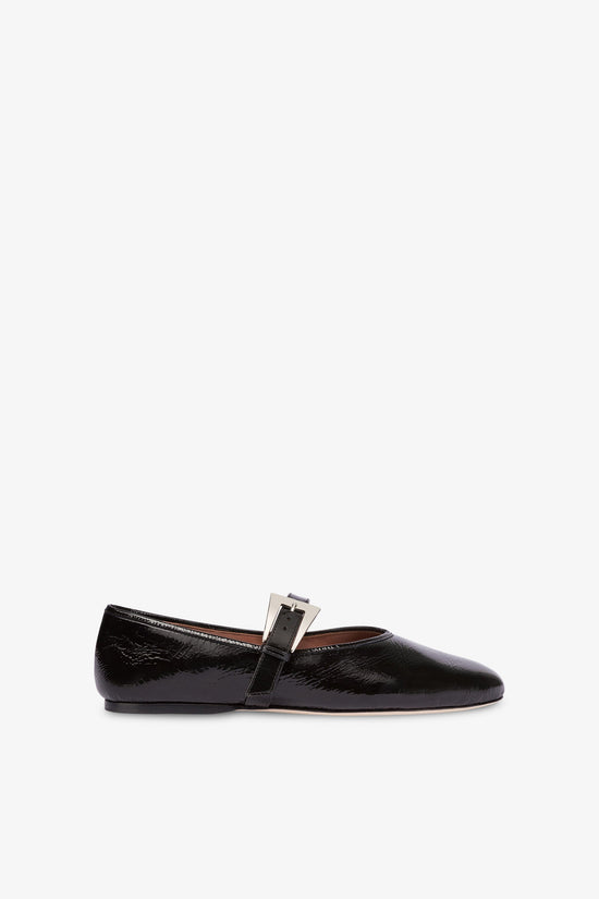 Paris Texas SVEVA BUCKLE BALLET FLAT