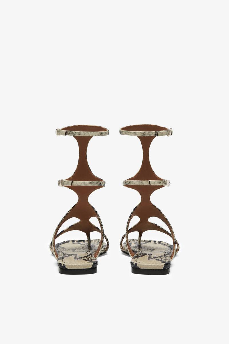 Paris Texas Uma Flat Sandal