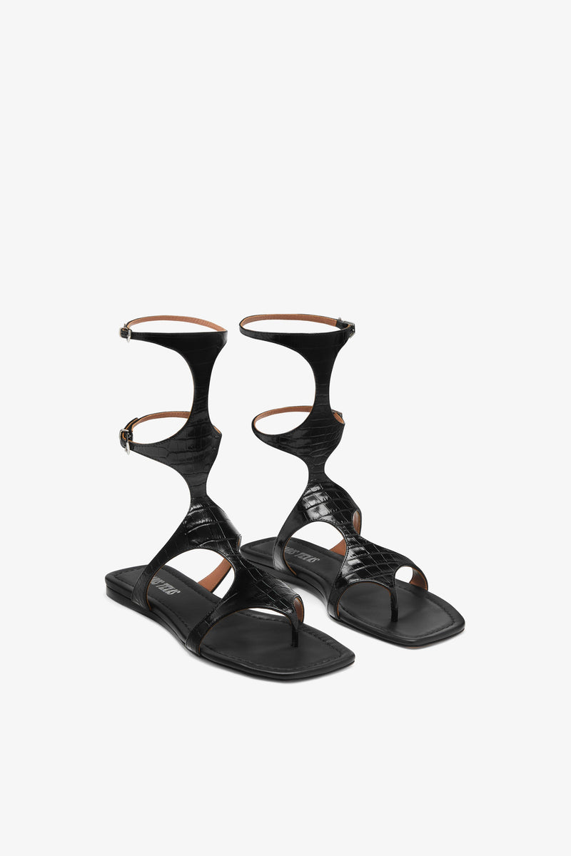 Paris Texas Uma Flat Sandal