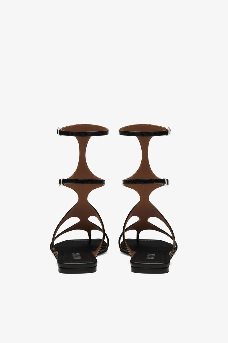 Paris Texas Uma Flat Sandal