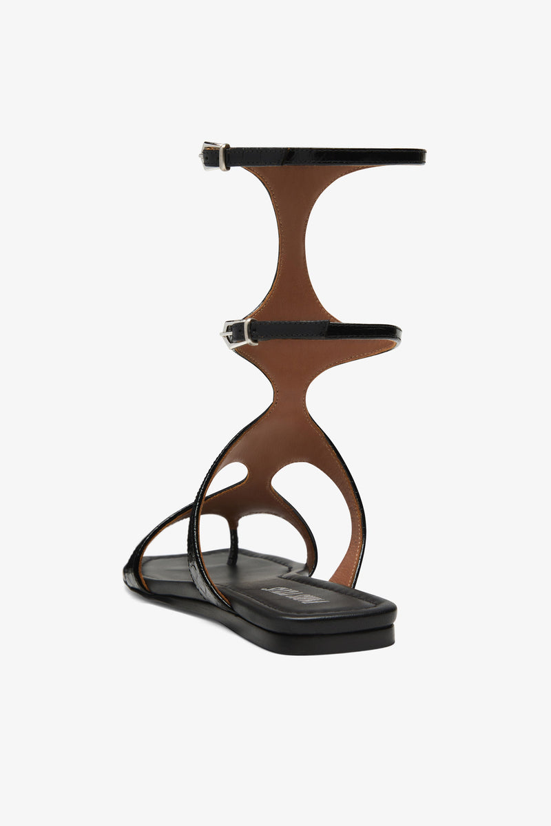 Paris Texas Uma Flat Sandal