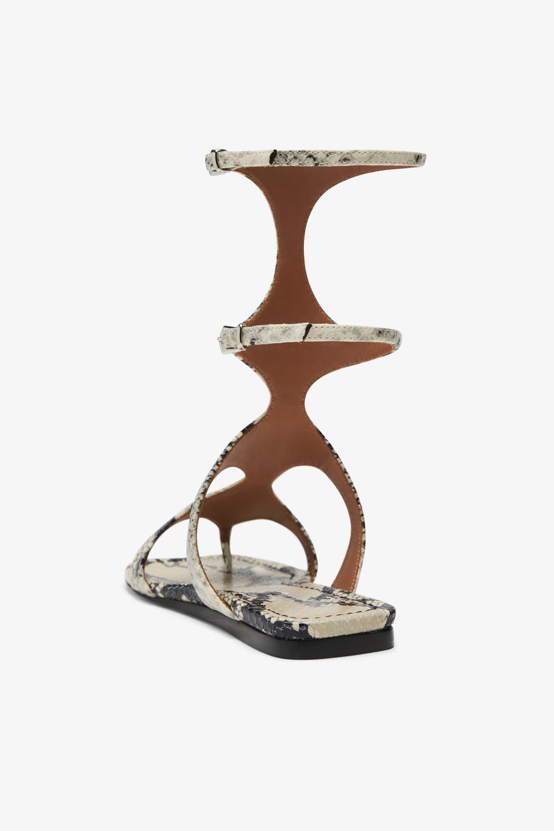 Paris Texas Uma Flat Sandal