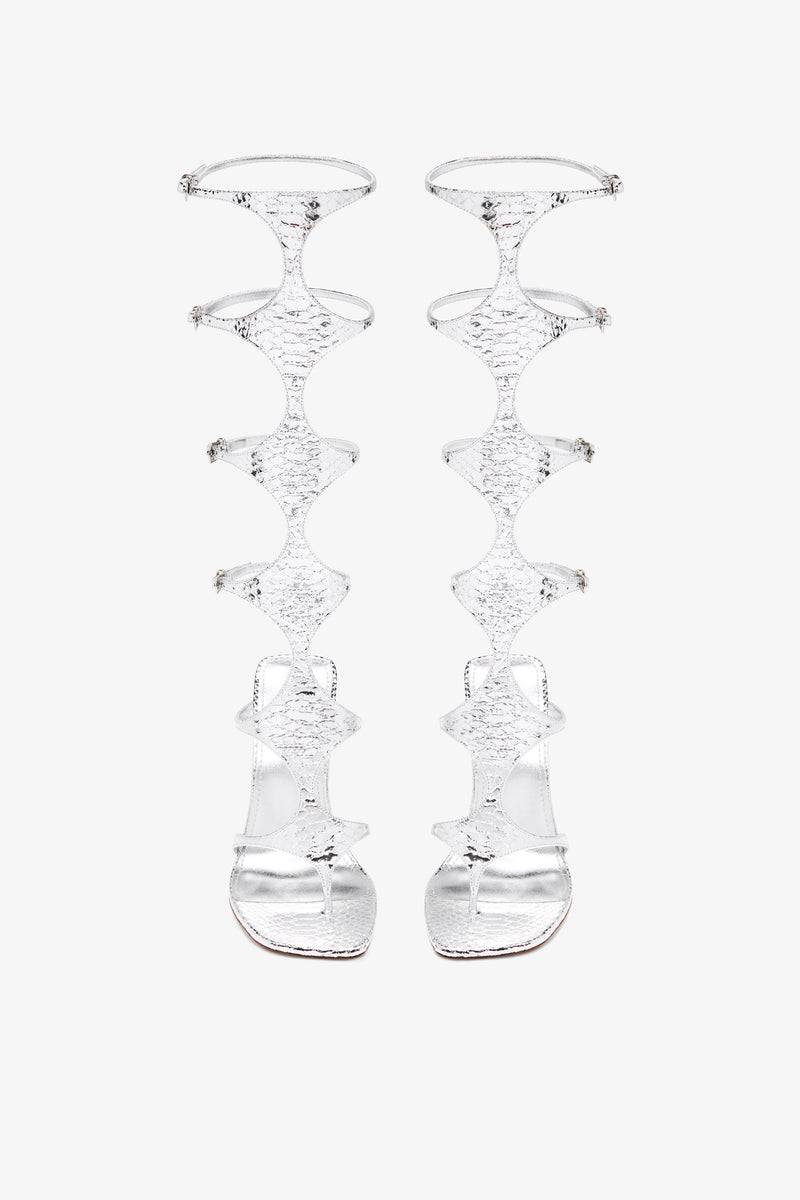 Paris Texas Uma Knee High Sandal