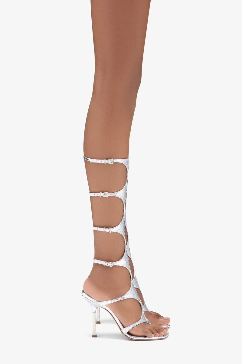Paris Texas Uma Knee High Sandal
