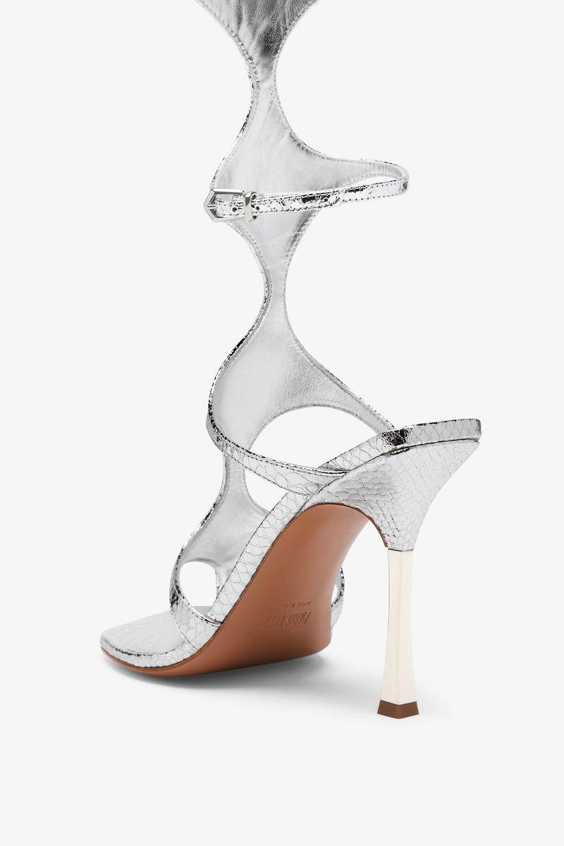 Paris Texas Uma Knee High Sandal