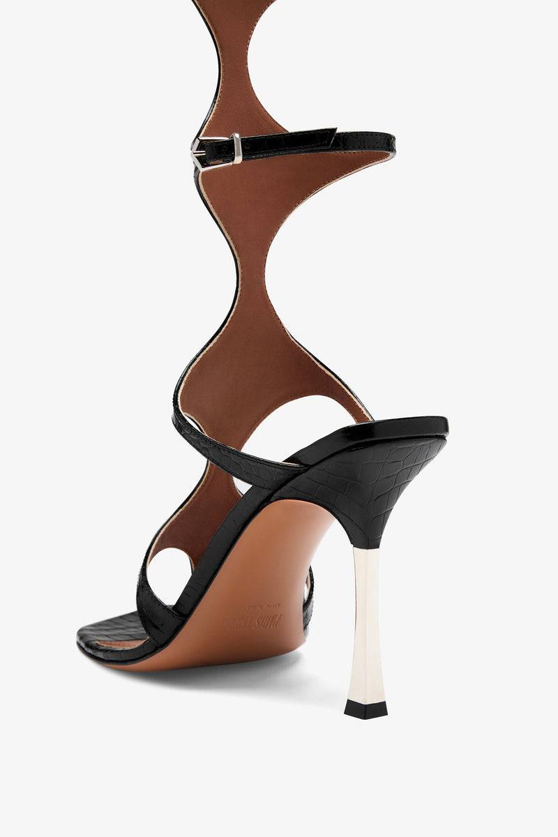 Paris Texas Uma Knee High Sandal