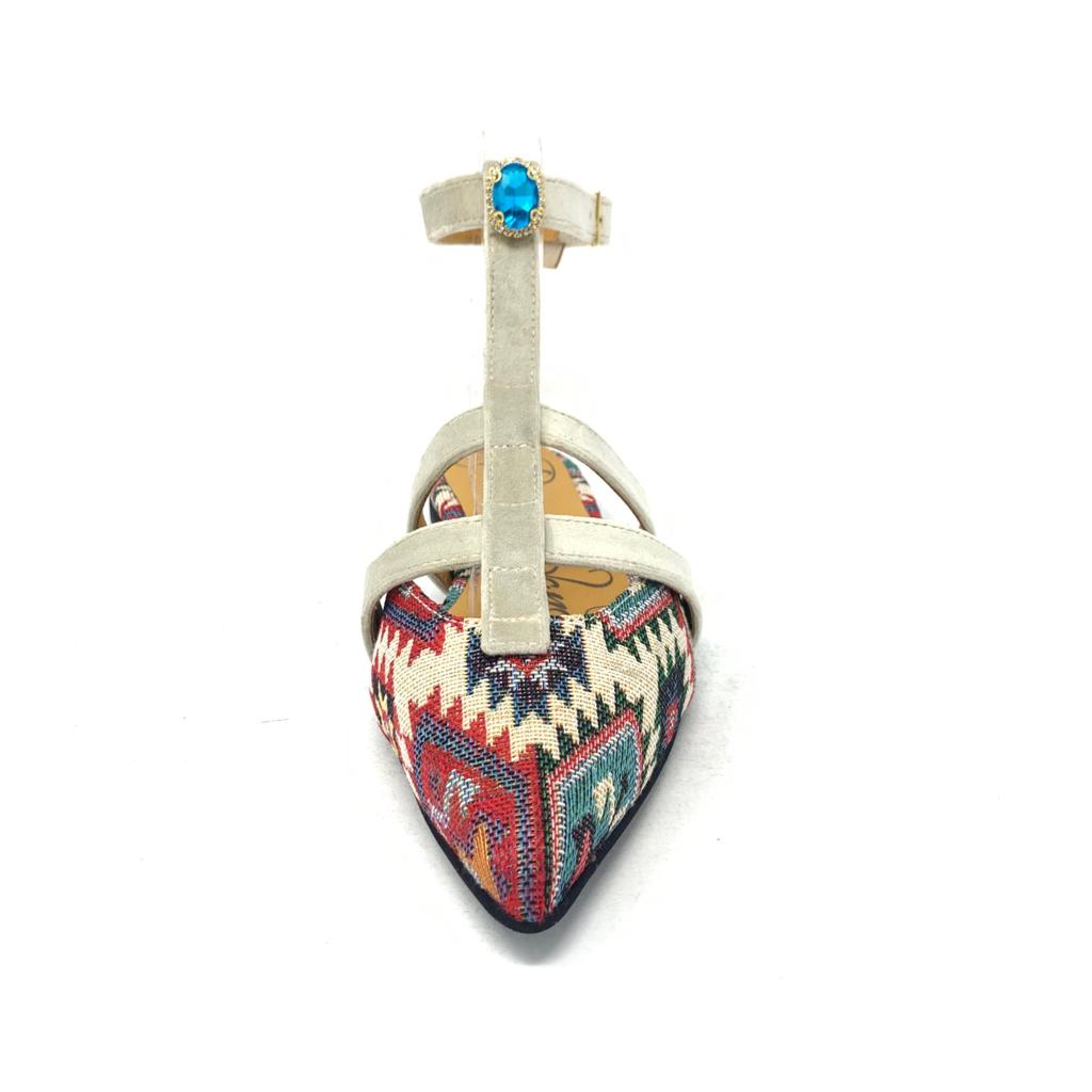 Passion Blanche Bibì Navajo E Vell Panna + Pietra Turchese