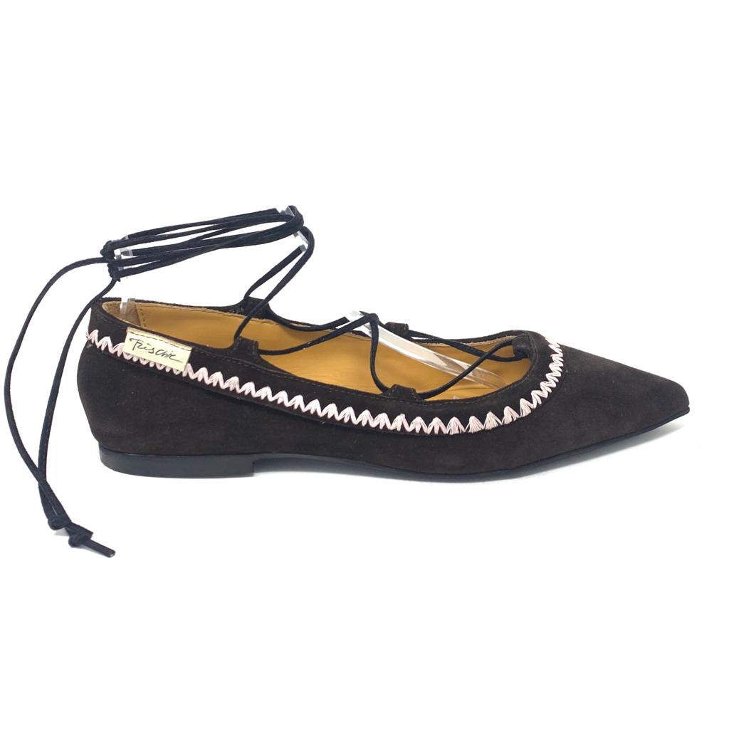 Passion Blanche Brigitte Scamosciata T.Moro + Ric Ecrù