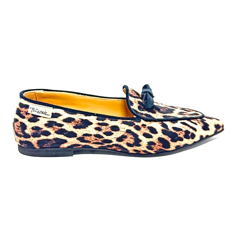 Passion Blanche Grace Raso Maculato Profilo Velluto Nero