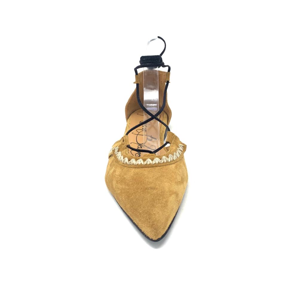 Passion Blanche Marilyn Scamosciata Cammello + Ric Ecrù