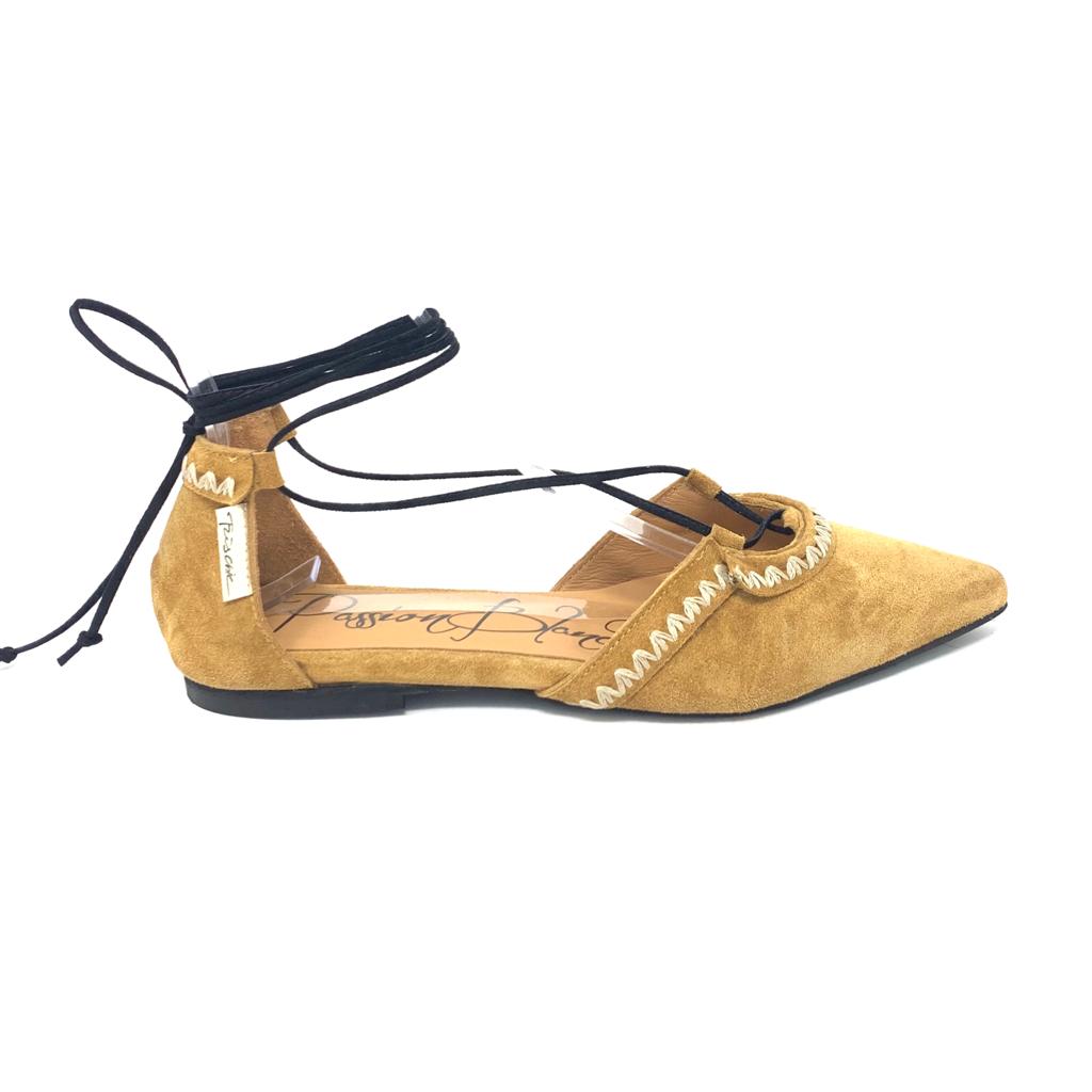 Passion Blanche Marilyn Scamosciata Cammello + Ric Ecrù