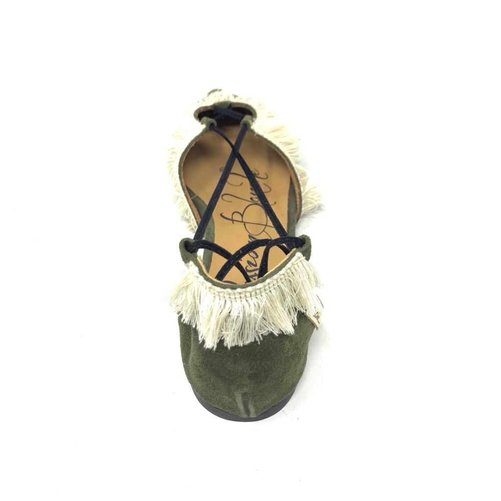 Passion Blanche Marilyn Scamosciata V. Militare Frangia