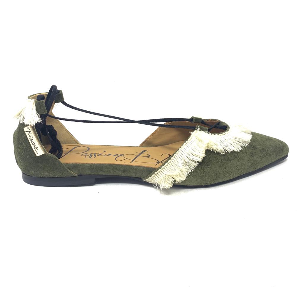 Passion Blanche Marilyn Scamosciata V. Militare Frangia