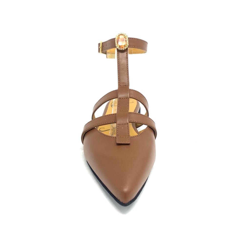 Passion Blanche Bibì Pelle Cuoio + Pietra Rosa