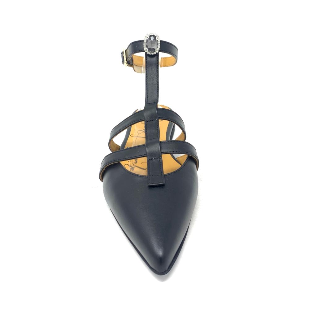 Passion Blanche Bibì Pelle Nera + Pietra Antracite