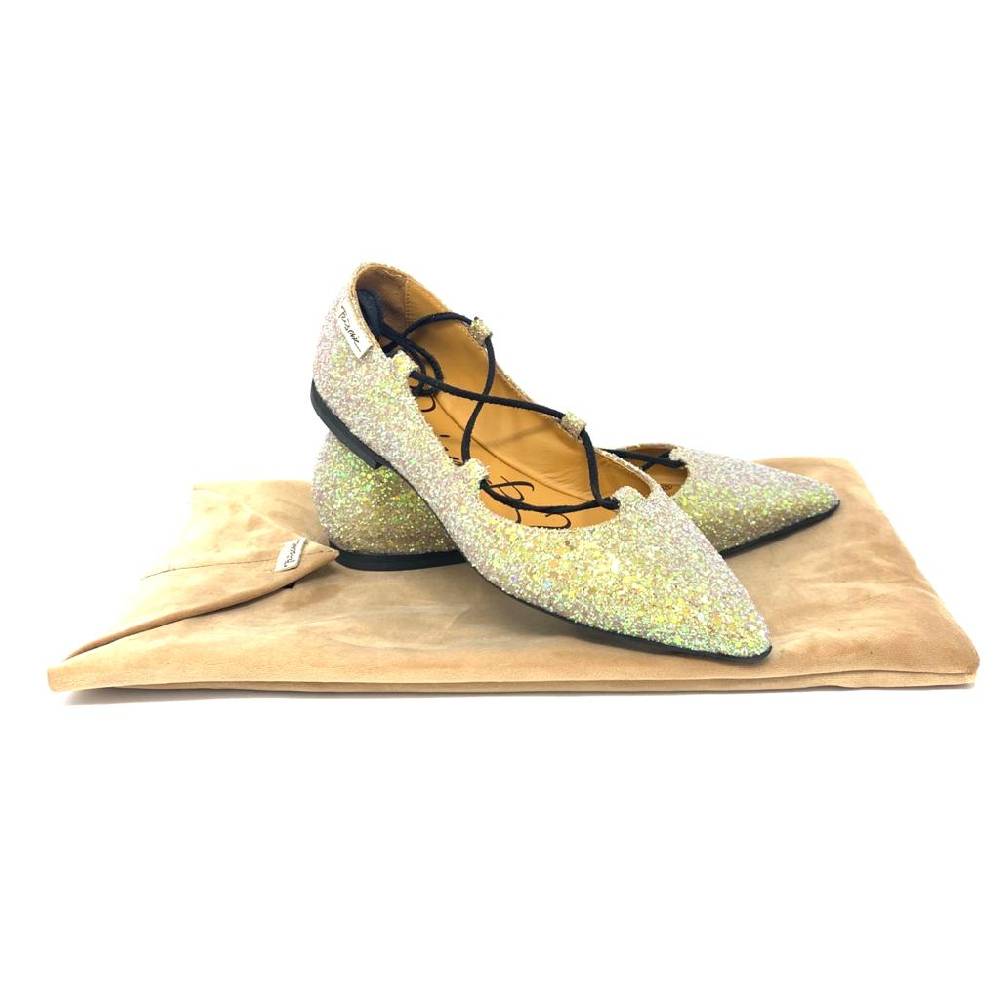 Passion Blanche Brigitte Glitter Oro