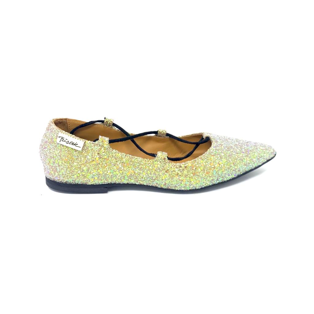 Passion Blanche Brigitte Glitter Oro