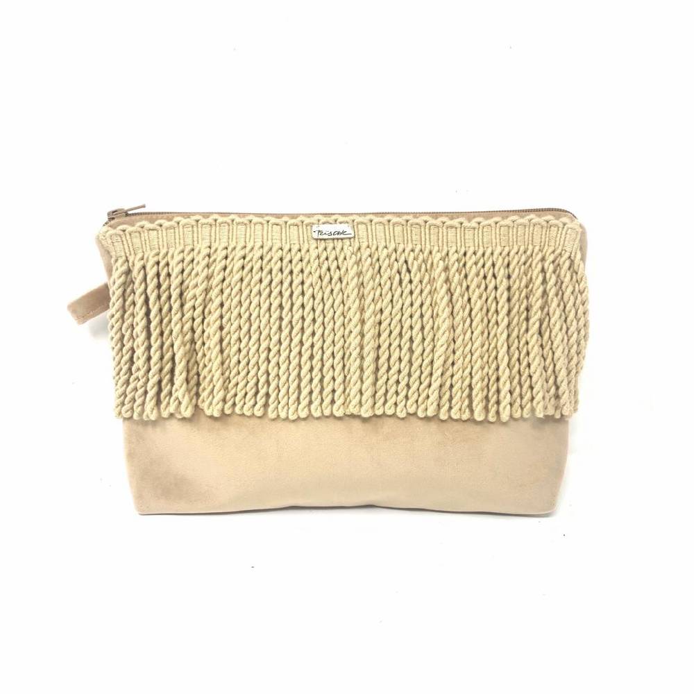 Passion Blanche Brigitte Scamosciata Nera Frangia