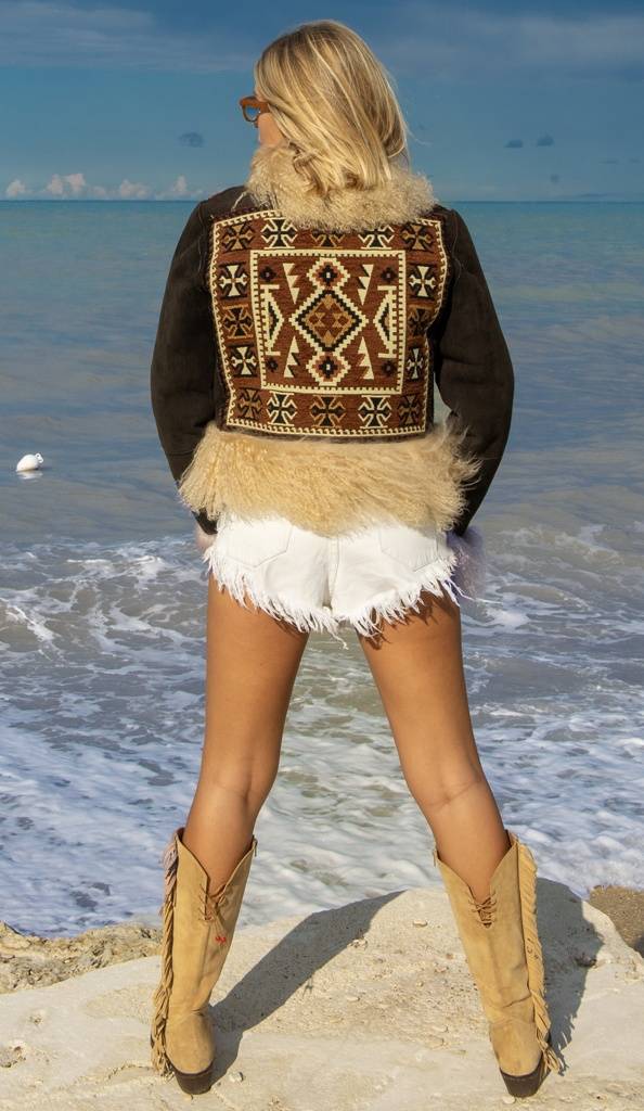 Passion Blanche GIACCA MONTONE + KILIM