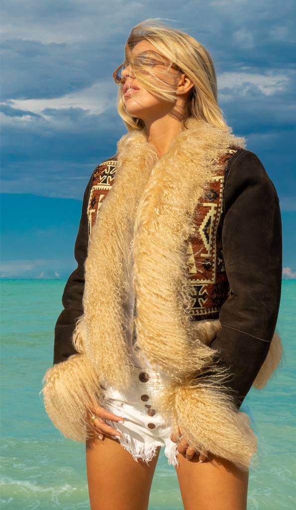 Passion Blanche GIACCA MONTONE + KILIM