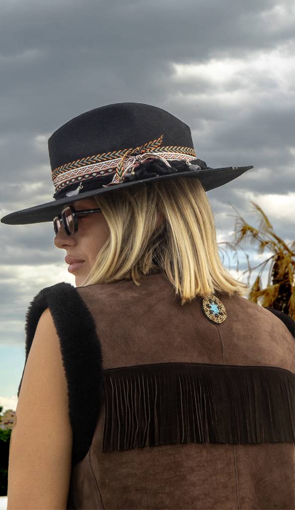 Passion Blanche GILET T.MORO MONTONE + FRANGIA