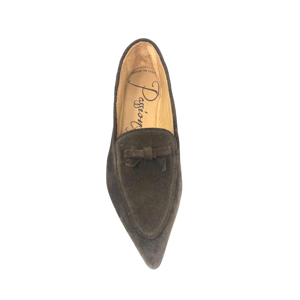 Passion Blanche Grace Scamosciata T.Moro